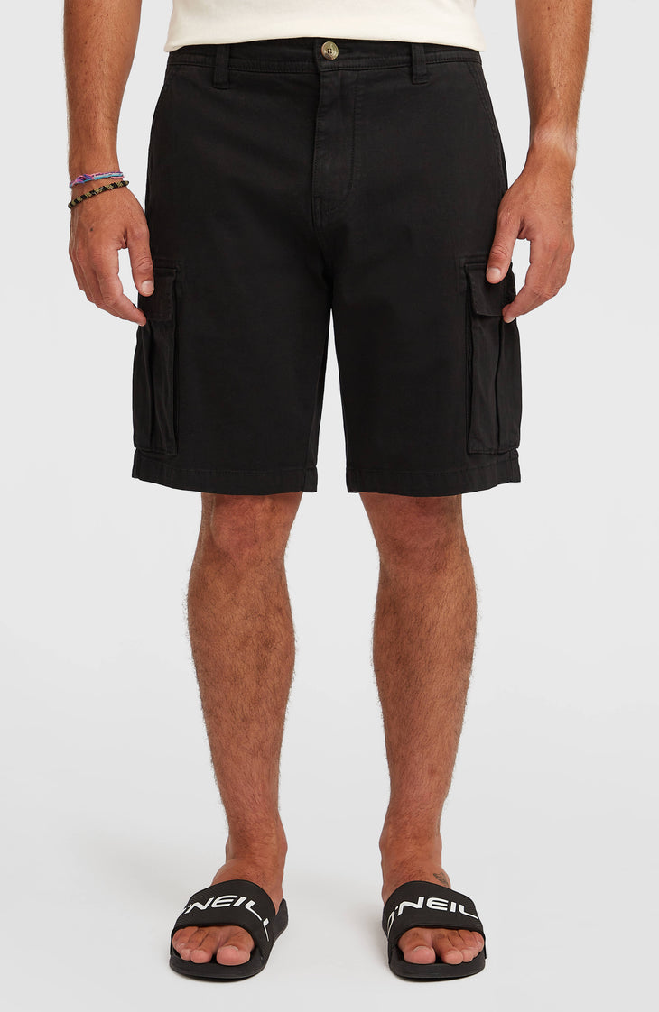 Short cargo Essentials | Black Out