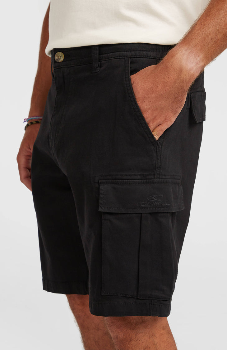 Short cargo Essentials | Black Out