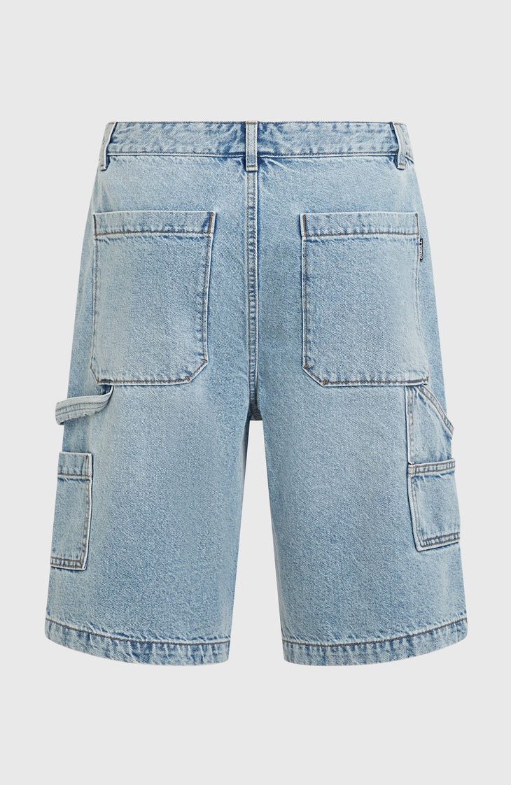 Shorts en jean Essentials | Denim Blue