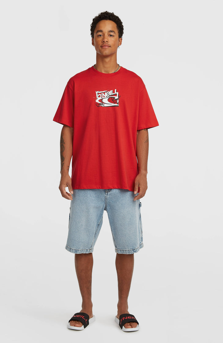 Shorts en jean Essentials | Denim Blue