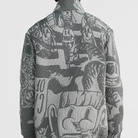 Veste Sweatshirt BYBORRE x O'Neill | Black Oyster