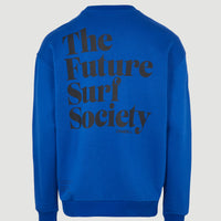 Sweat Future Surf Society | Surf the web Blue