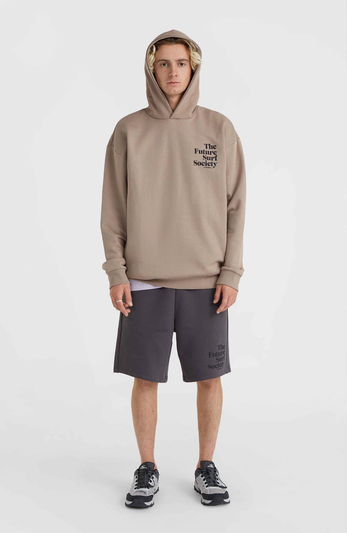 Sweat à capuche Future Surf Society | Pumpkin Smoke
