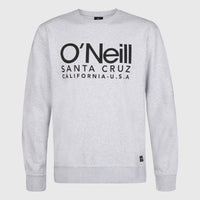 Sweatshirt à col rond Cali Original | Stone Grey Melange