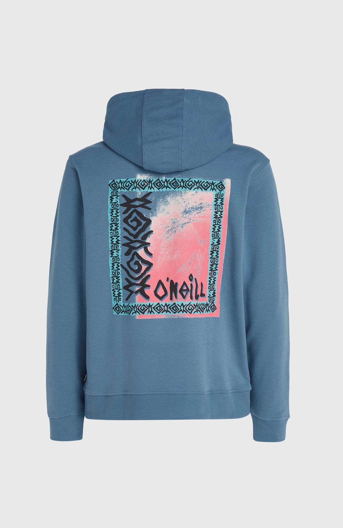 Sweat à capuche Framed | Copen Blue
