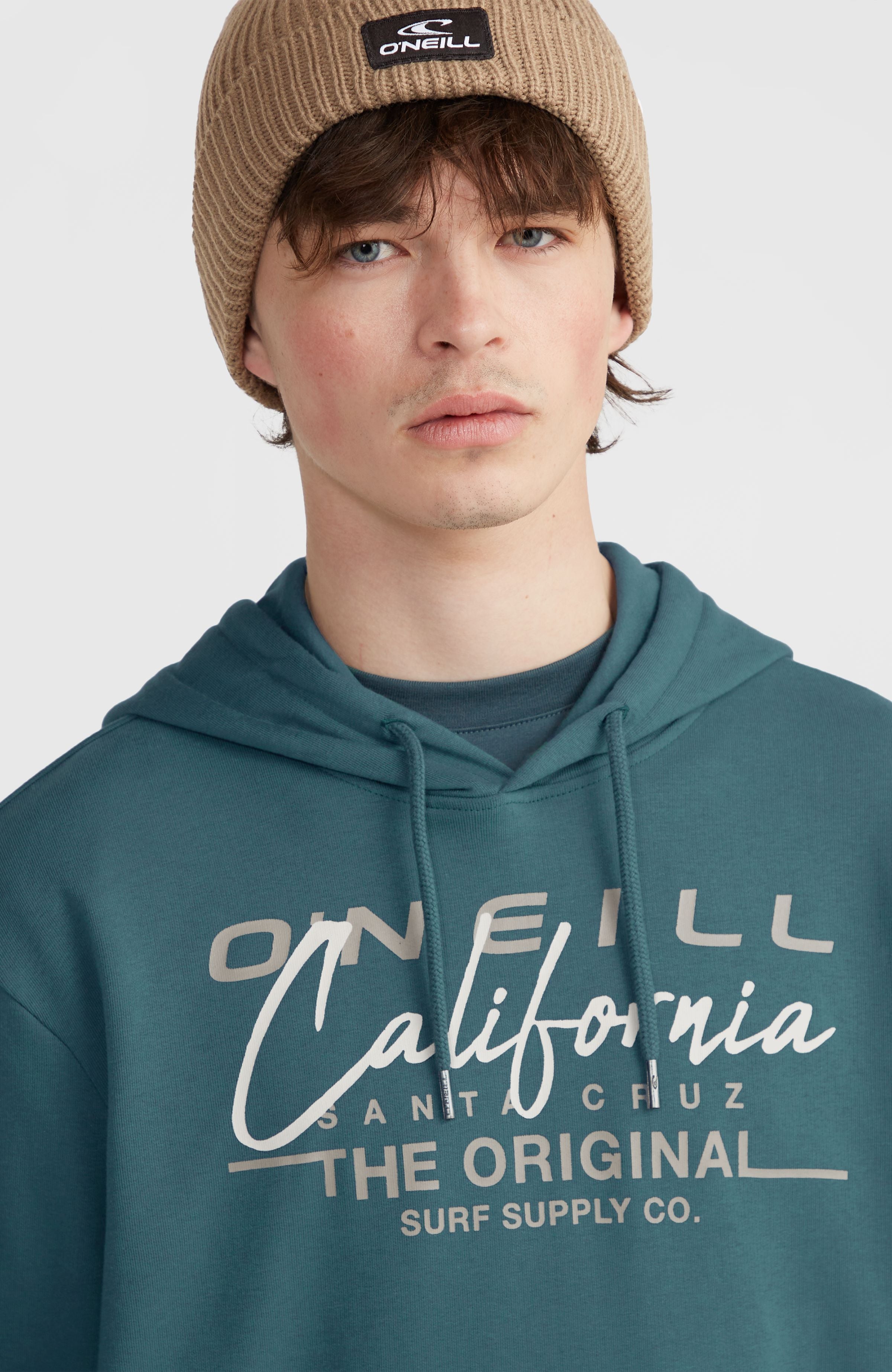 Veste O'Neill Alder Noire Homme 2XL, Doudoune Légère Packable Avec Capuche