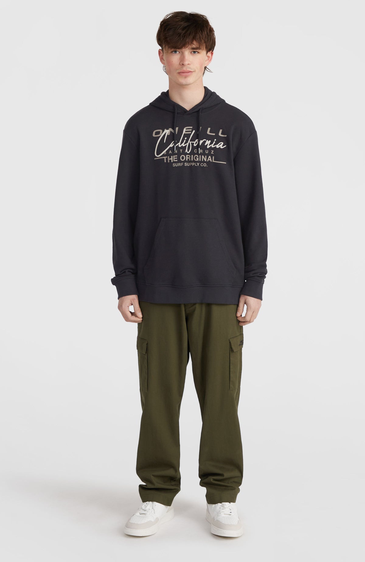 Sweat à capuche Cali Original | Black Out