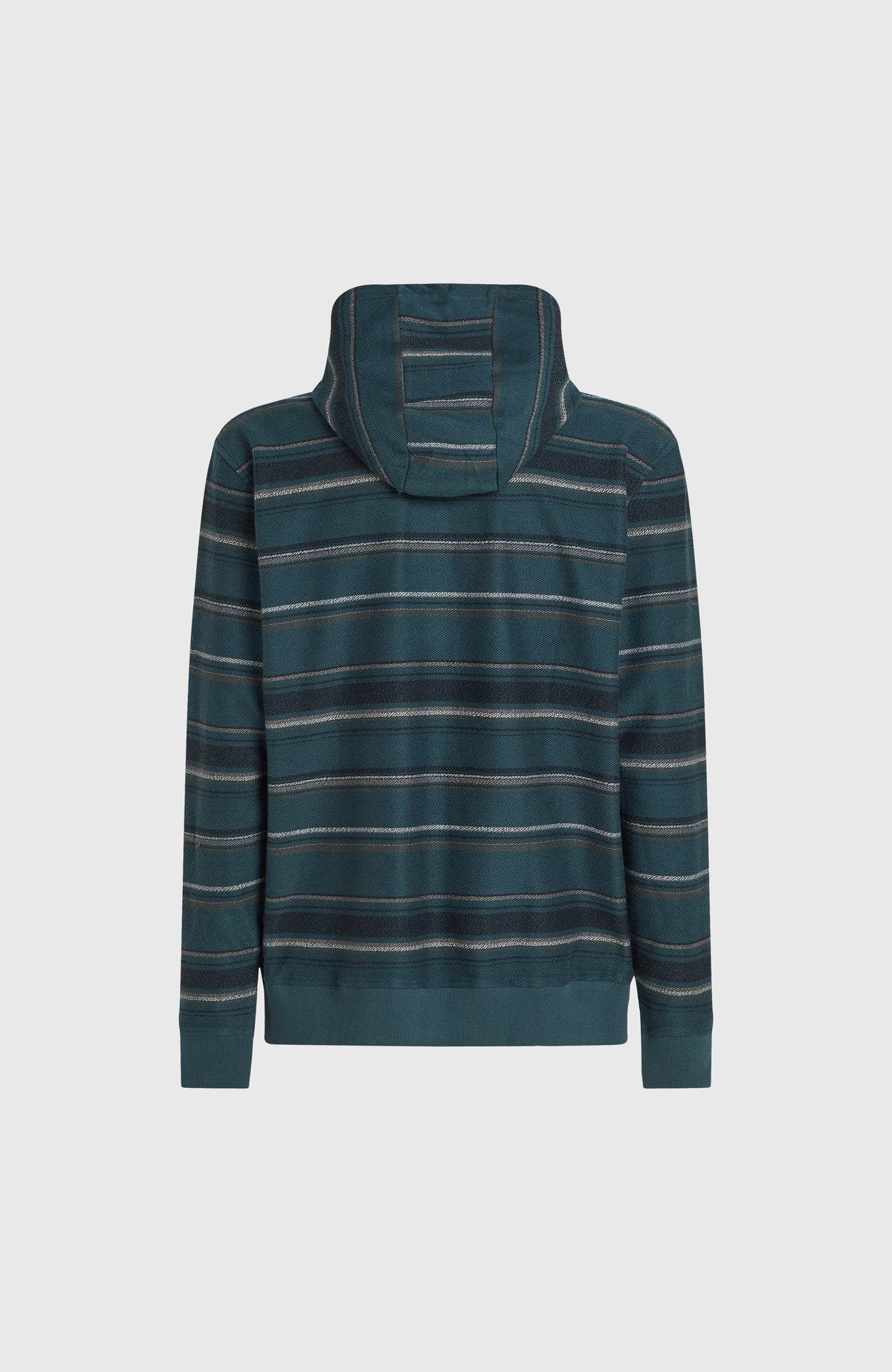 Sweat à capuche Bavaro | Blue Ikat Stripe