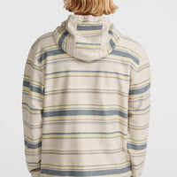 Sweat à capuche Bavaro | Grey Vintage Stripe