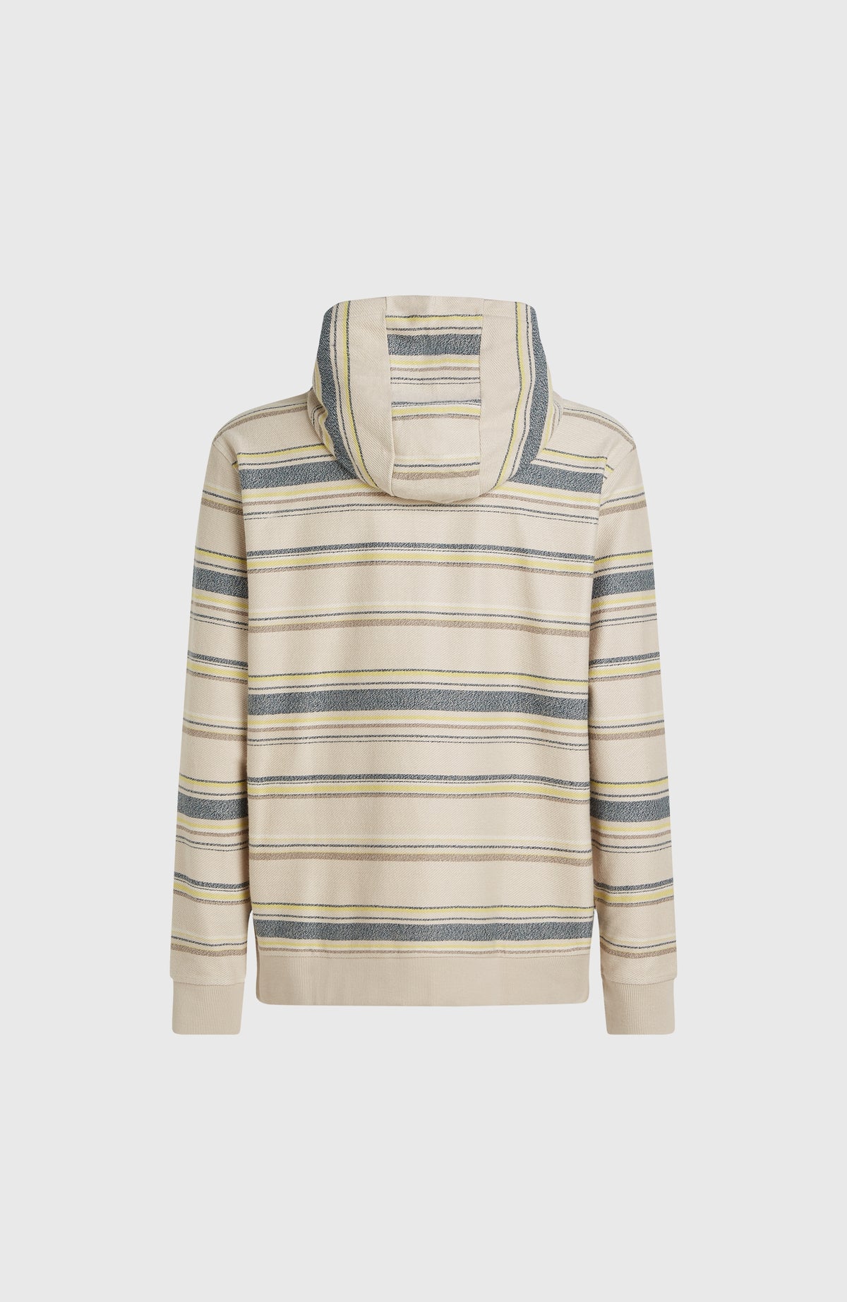 Sweat à capuche Bavaro | Grey Vintage Stripe