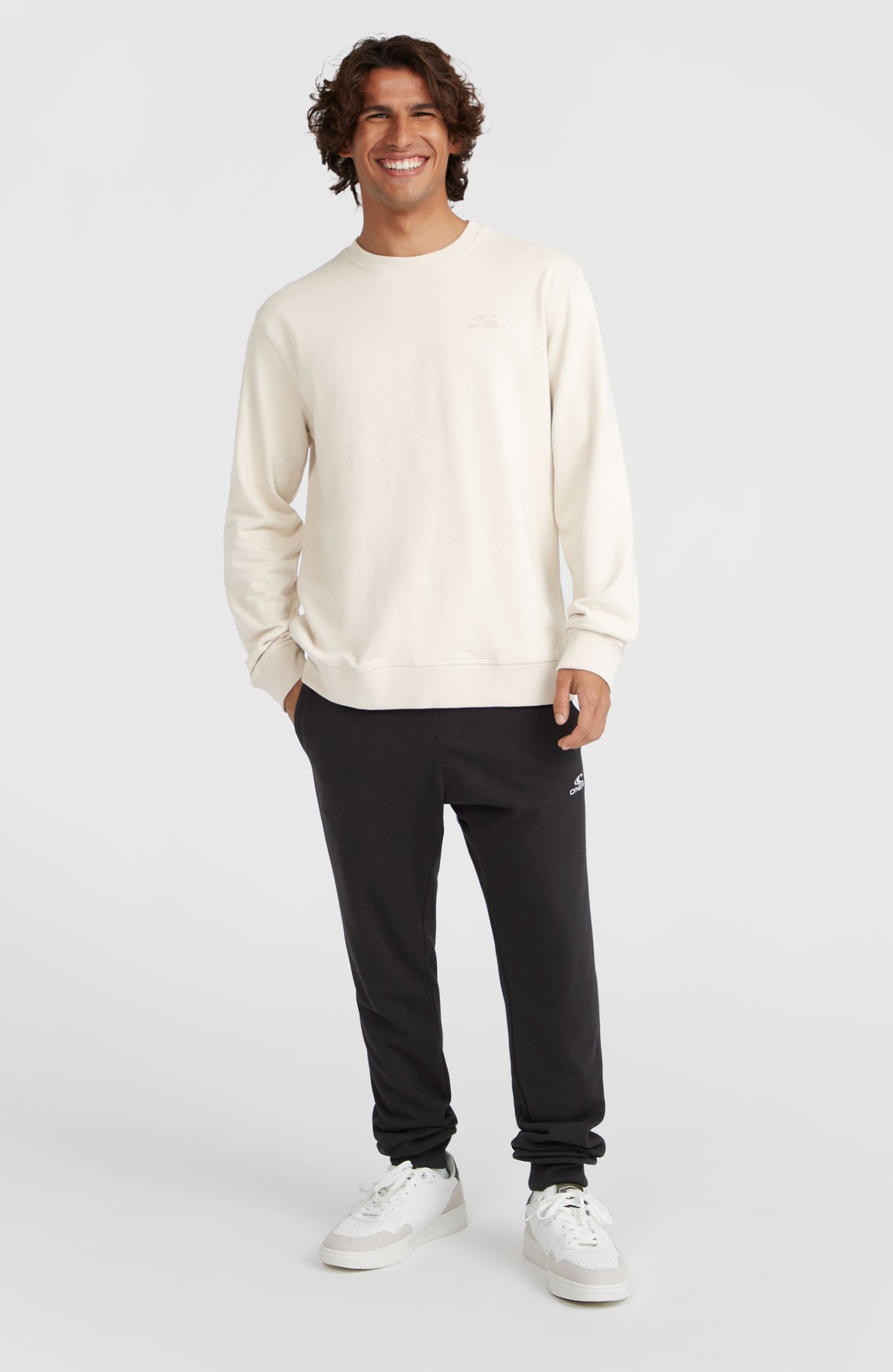 Sweatshirt à col rond Small Logo | Atmosphere