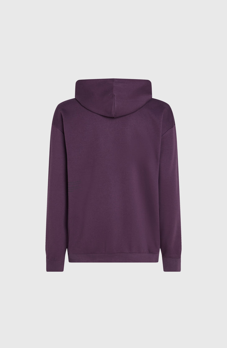 Sweat à capuche Future Surf Society | Aubergine