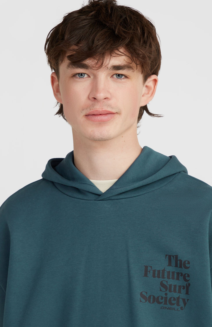 Sweat à capuche Future Surf Society | Alma Steel