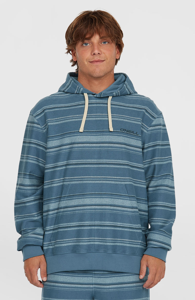 Sweat à capuche Bavaro | Blue Bavaro Stripe