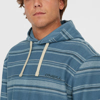 Sweat à capuche Bavaro | Blue Bavaro Stripe