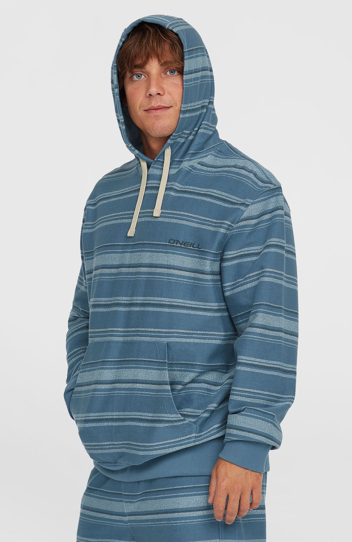 Sweat à capuche Bavaro | Blue Bavaro Stripe