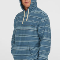 Sweat à capuche Bavaro | Blue Bavaro Stripe