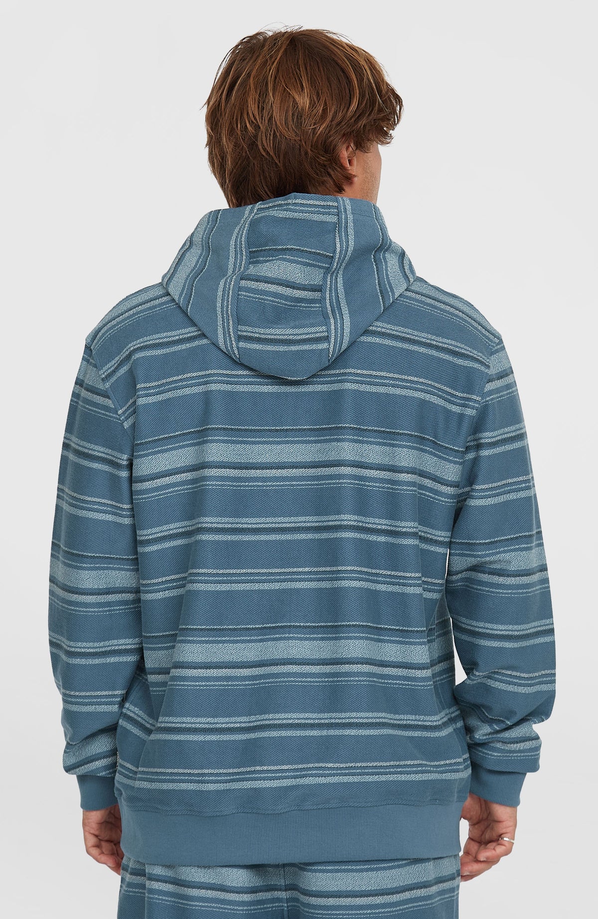 Sweat à capuche Bavaro | Blue Bavaro Stripe