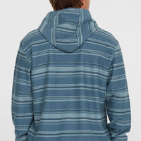 Sweat à capuche Bavaro | Blue Bavaro Stripe