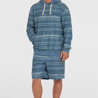 Sweat à capuche Bavaro | Blue Bavaro Stripe