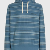 Sweat à capuche Bavaro | Blue Bavaro Stripe