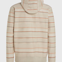 Sweat à capuche Bavaro | Beige/Orange Bavaro Stripe