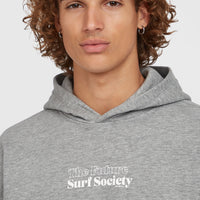 Sweat à capuche Future Surf Society | Silver Melee