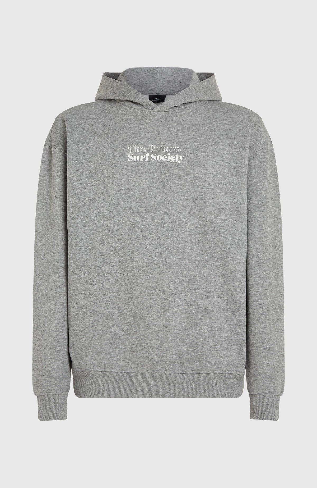 Sweat à capuche Future Surf Society | Silver Melee