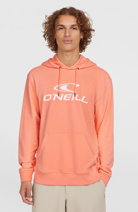 Sweat à capuche Logo | Coral Pop