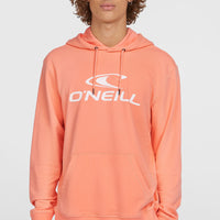 Sweat à capuche Logo | Coral Pop