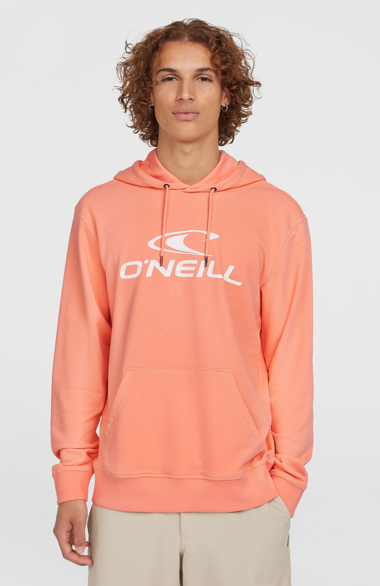 Sweat à capuche Logo | Coral Pop