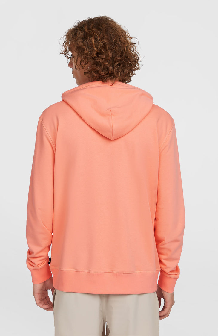 Sweat à capuche Logo | Coral Pop