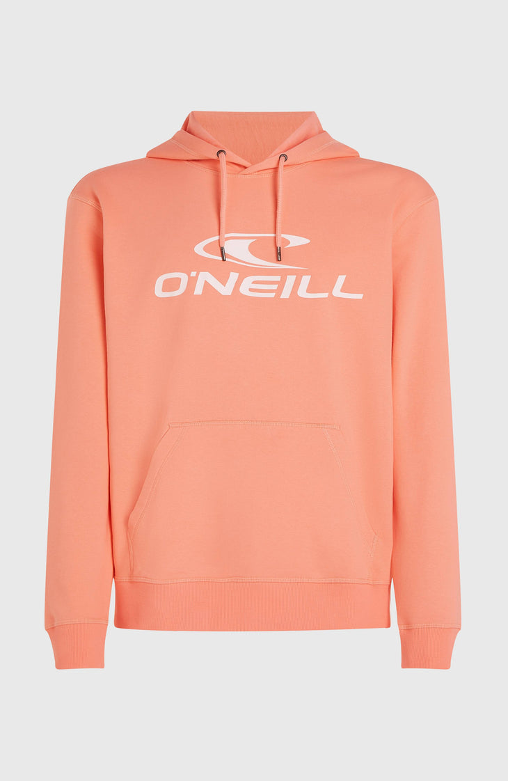 Sweat à capuche Logo | Coral Pop