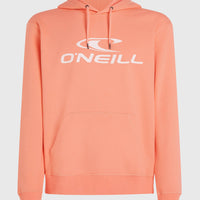 Sweat à capuche Logo | Coral Pop