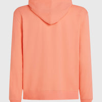 Sweat à capuche Logo | Coral Pop