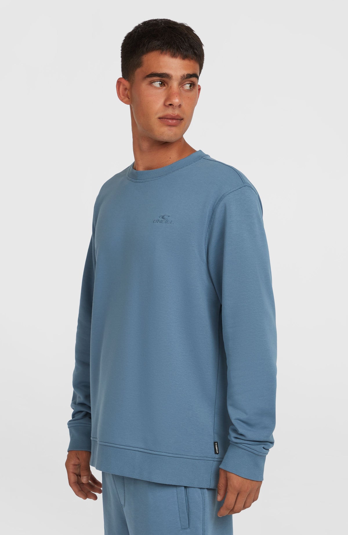Sweatshirt Logo Crew | Copen Blue