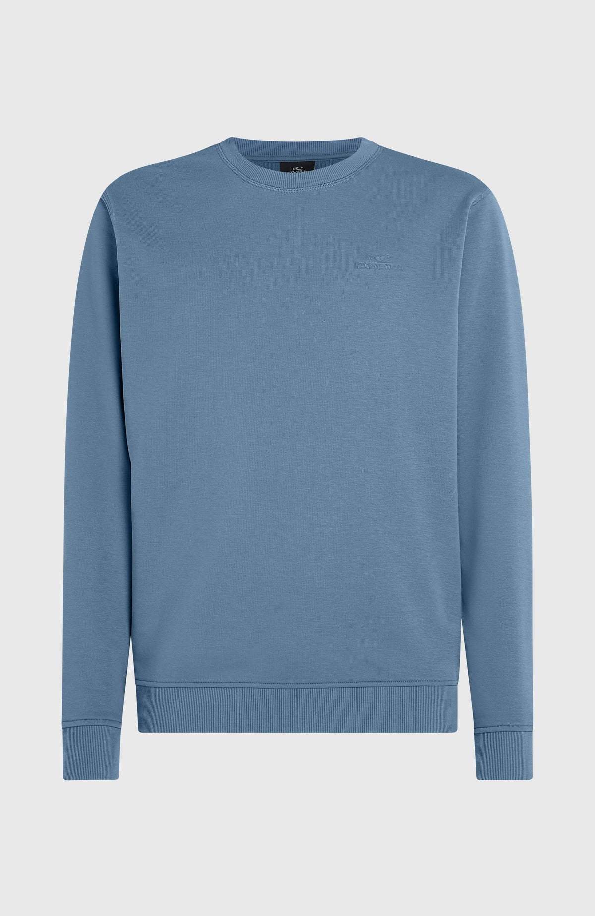 Sweatshirt Logo Crew | Copen Blue