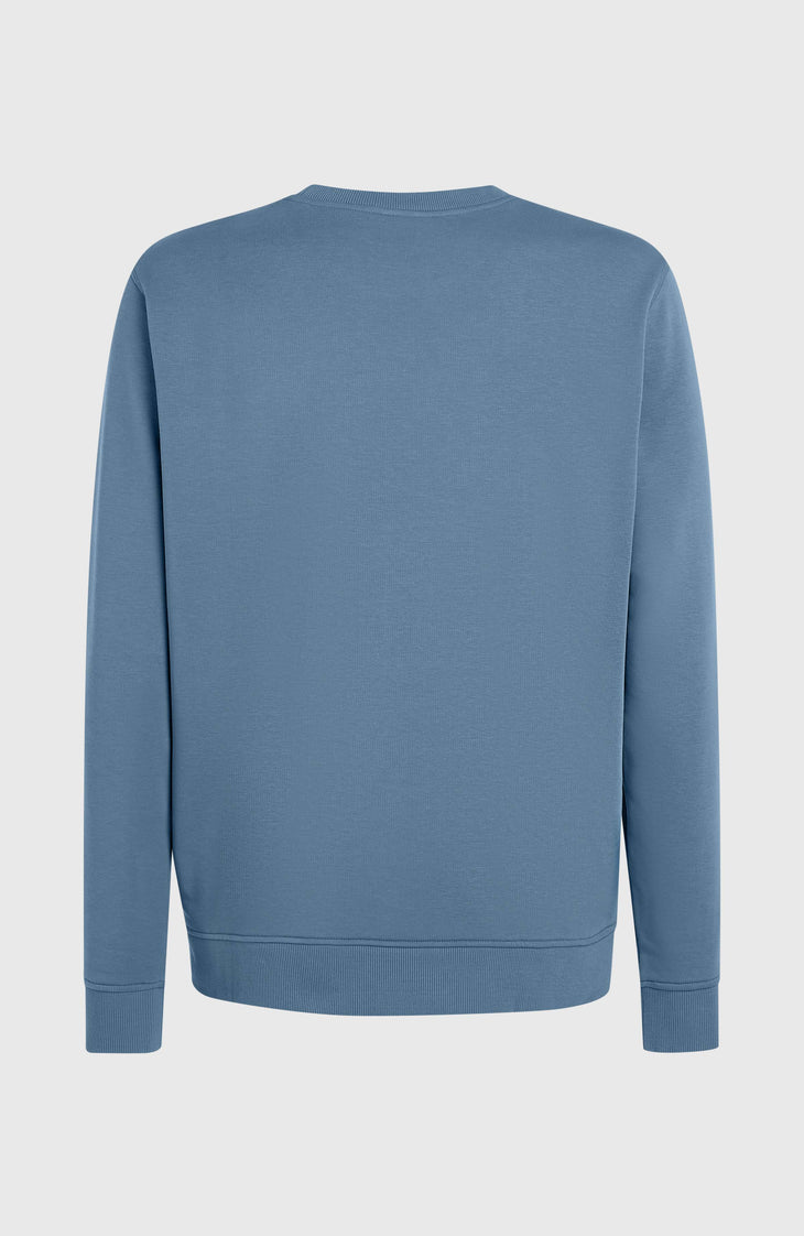 Sweatshirt Logo Crew | Copen Blue