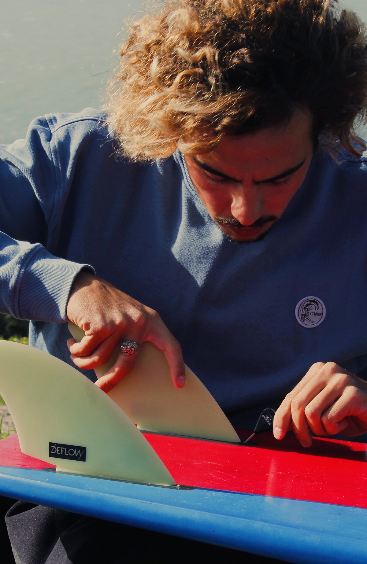 Sweatshirt O'Riginals Crew | Copen Blue