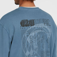 Sweatshirt O'Riginals Crew | Copen Blue