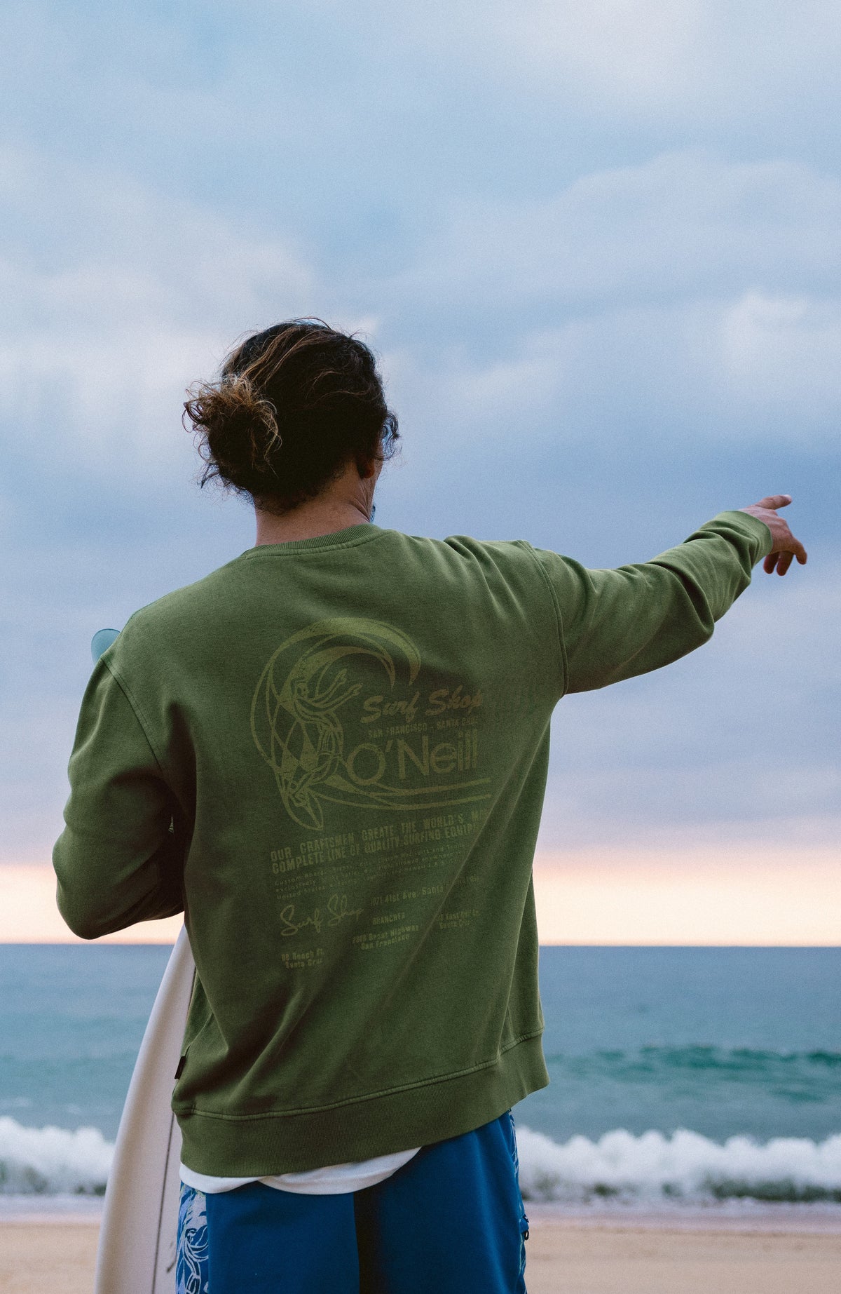 Sweatshirt O'Riginals Crew | Avery Fern