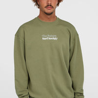 Sweatshirt Future Surf Crew | Avery Fern