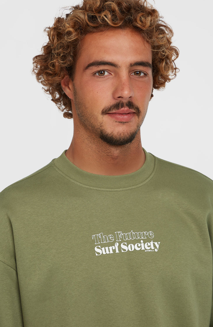 Sweatshirt Future Surf Crew | Avery Fern