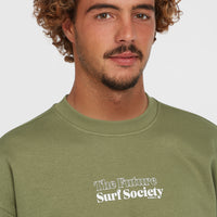 Sweatshirt Future Surf Crew | Avery Fern