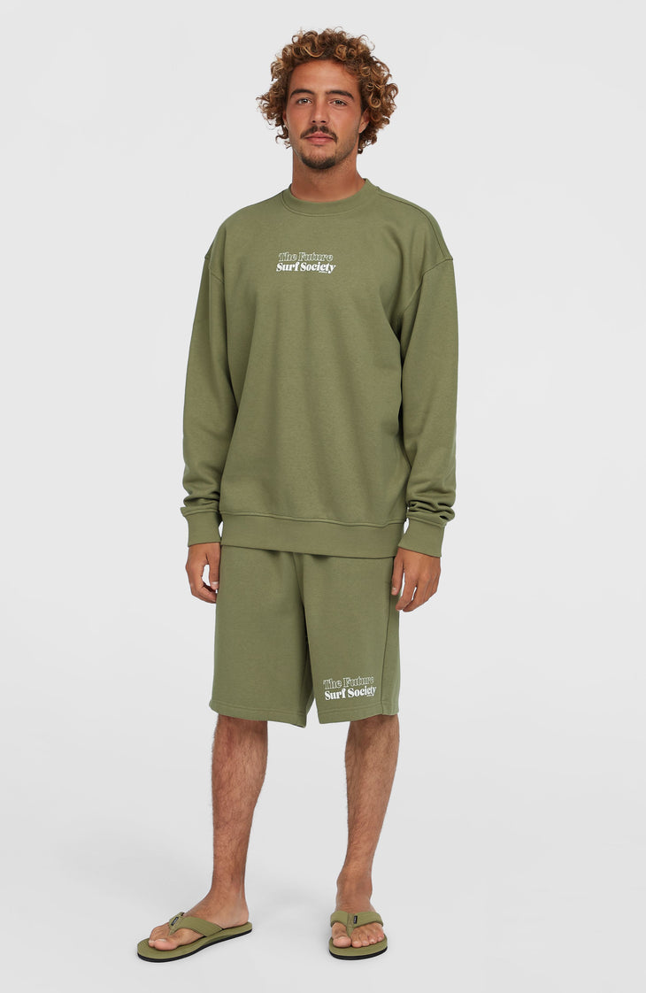 Sweatshirt Future Surf Crew | Avery Fern