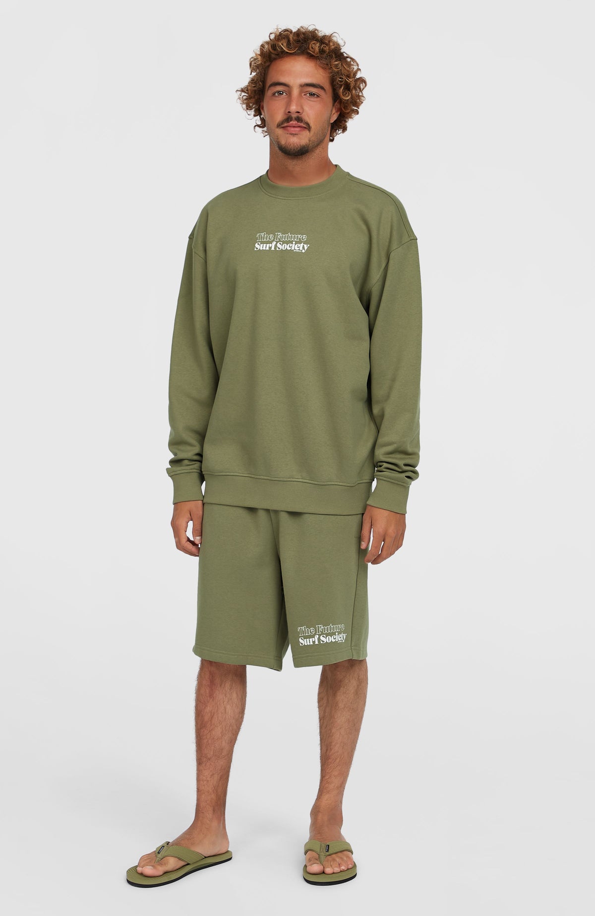 Sweatshirt Future Surf Crew | Avery Fern