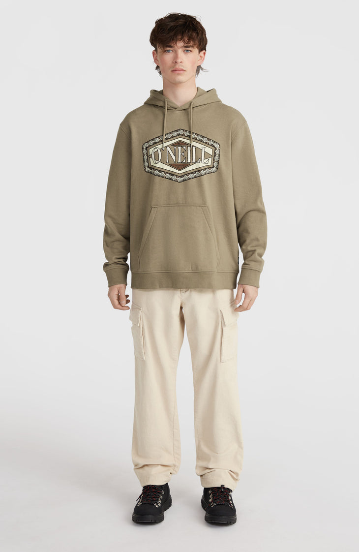 Sweat à capuche O'Neill Front Print | Concrete
