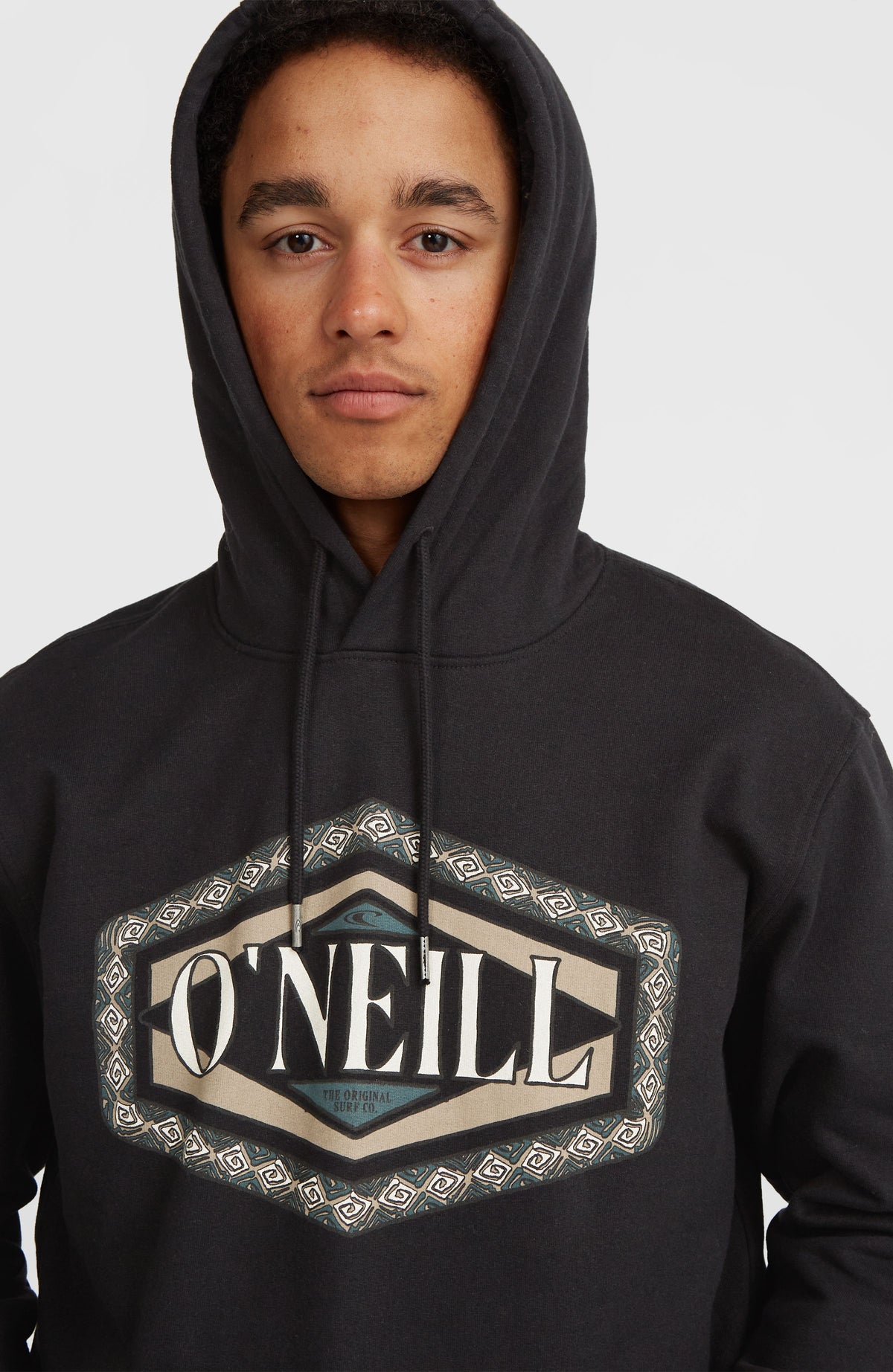Sweat à capuche O'Neill Front Print | Black Out