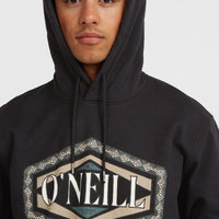 Sweat à capuche O'Neill Front Print | Black Out