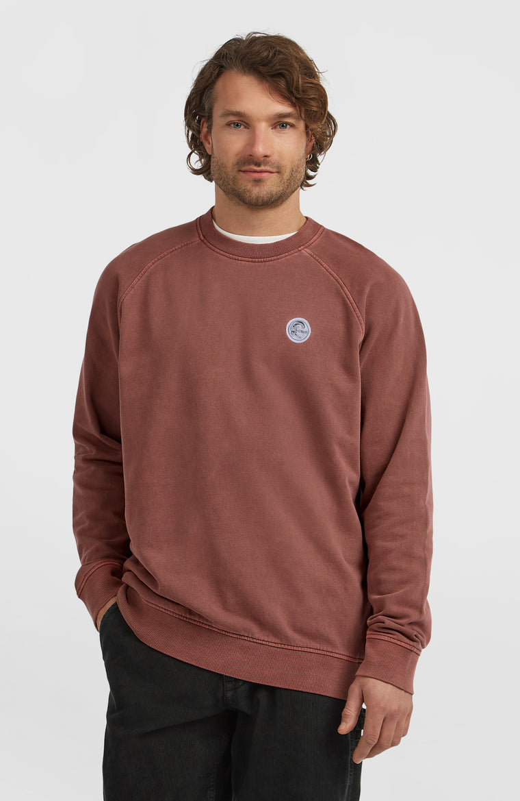 Sweatshirt à col rond O'Riginals | Hazel Spice